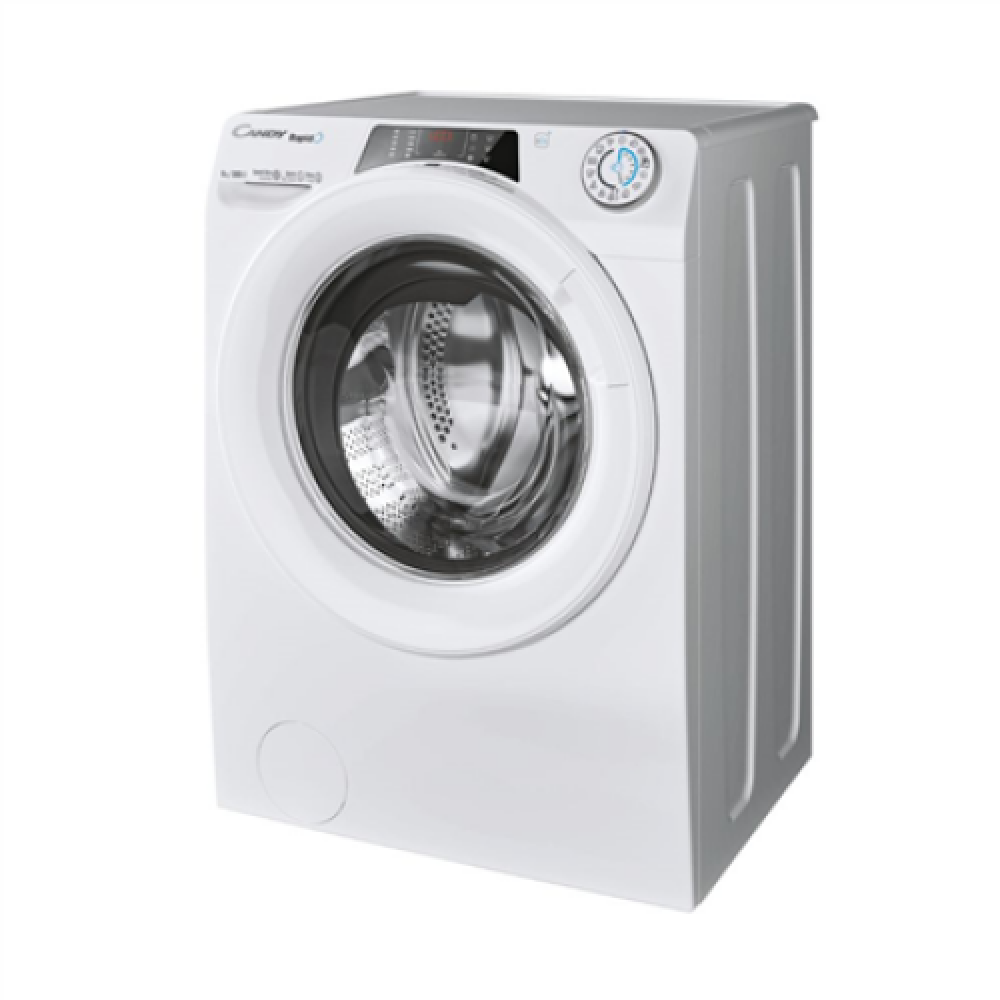 Candy , RO 1284DWMT/1-S , Washing Machine , Energy efficiency class A , Front loading , Washing capacity 8 kg , 1200 RPM , Depth 53 cm , Width 60 cm , Display , TFT , Steam function , Wi-Fi , White