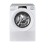 Candy , RO 1284DWMT/1-S , Washing Machine , Energy efficiency class A , Front loading , Washing capacity 8 kg , 1200 RPM , Depth 53 cm , Width 60 cm , Display , TFT , Steam function , Wi-Fi , White