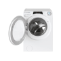 Candy , RO 1284DWMT/1-S , Washing Machine , Energy efficiency class A , Front loading , Washing capacity 8 kg , 1200 RPM , Depth 53 cm , Width 60 cm , Display , TFT , Steam function , Wi-Fi , White
