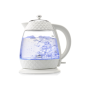 ETA , Crystal Kettle , ETA315490010 , Electric , 2200 W , 1.7 L , Glass , 360° rotational base , Glass/White