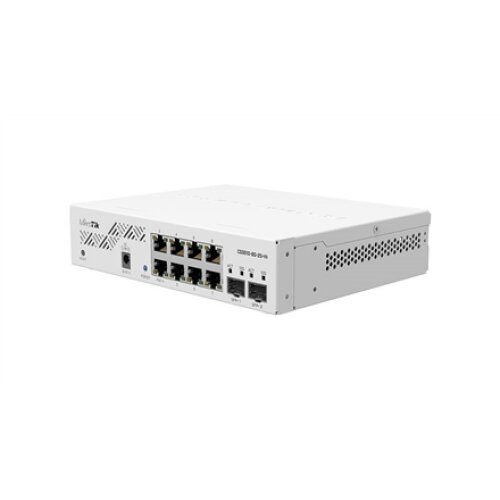MikroTik , Cloud Router Switch , CSS610-8G-2S+IN , Web managed , Rackmountable , Gigabit Ethernet (copper) ports quantity 8 , SFP+ ports quantity 2