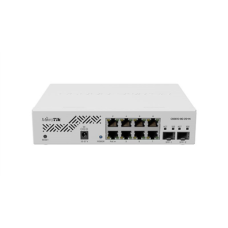 MikroTik , Cloud Router Switch , CSS610-8G-2S+IN , Web managed , Rackmountable , 10/100 Mbps (RJ-45) ports quantity , 1 Gbps (RJ-45) ports quantity 8 , SFP+ ports quantity 2 , Power supply type