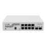 MikroTik , Cloud Router Switch , CSS610-8G-2S+IN , Web managed , Rackmountable , Gigabit Ethernet (copper) ports quantity 8 , SFP+ ports quantity 2