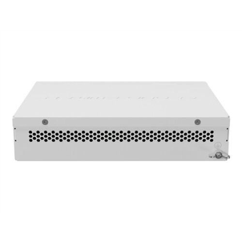 MikroTik , Cloud Router Switch , CSS610-8G-2S+IN , Web managed , Rackmountable , Gigabit Ethernet (copper) ports quantity 8 , SFP+ ports quantity 2