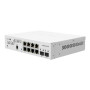 MikroTik , Cloud Router Switch , CSS610-8G-2S+IN , Web managed , Rackmountable , Gigabit Ethernet (copper) ports quantity 8 , SFP+ ports quantity 2