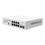 MikroTik , Cloud Router Switch , CSS610-8G-2S+IN , Web managed , Rackmountable , 1 Gbps (RJ-45) ports quantity 8 , SFP+ ports quantity 2