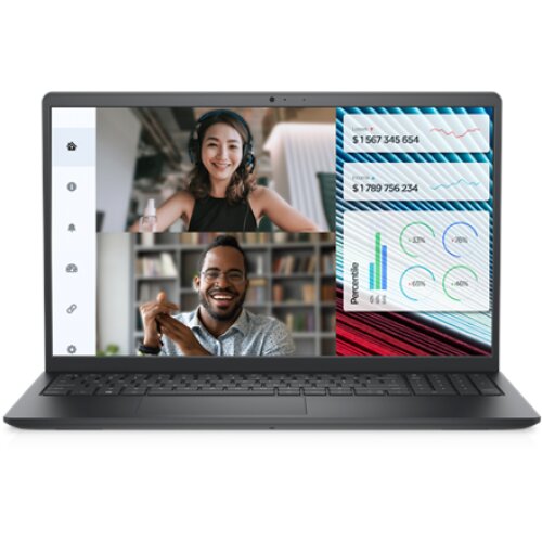 Dell , Vostro 15 3520 , Black , 15.6 , WVA , FHD , 1920 x 1080 pixels , Anti-glare , Intel Core i3 , i3-1215U , 8 GB , DDR4 , Solid-state drive capacity 256 GB , Intel UHD Graphics , Windows 11 Home , 802.11ac , Keyboard language English , Keyboard backli