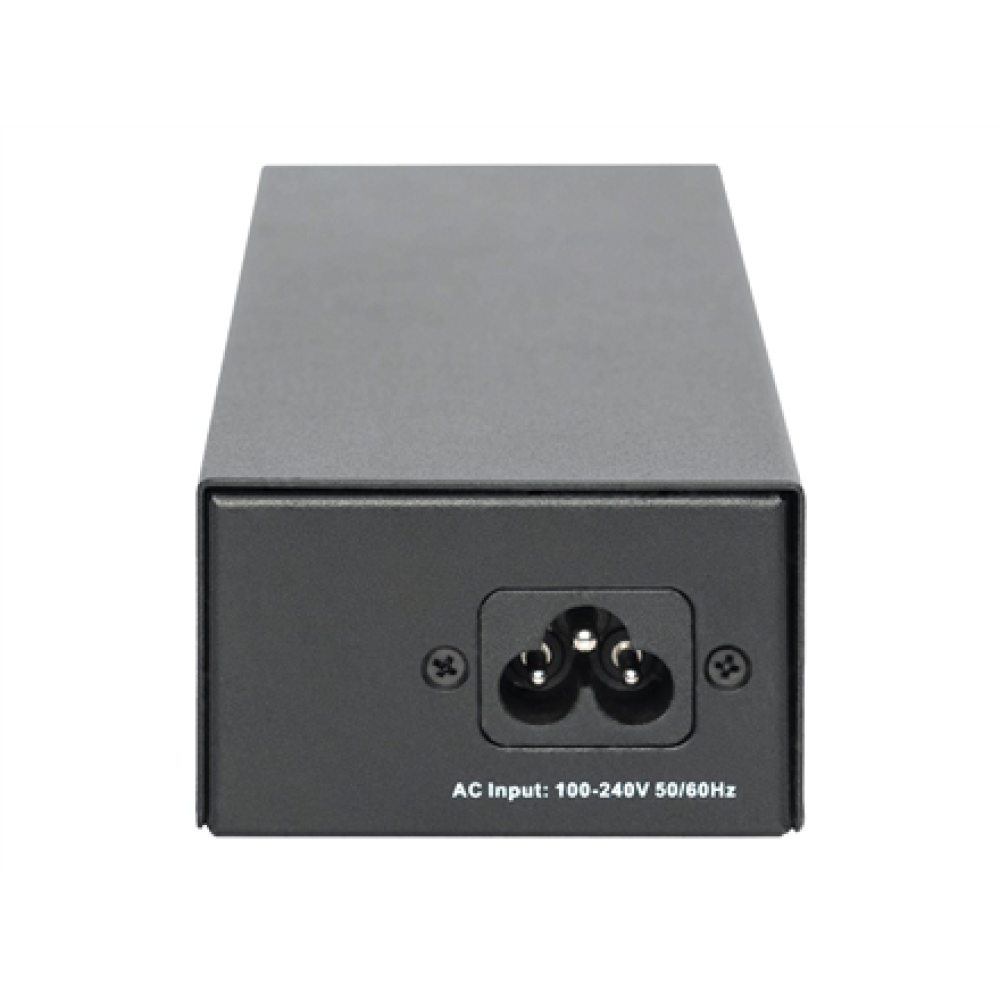 Digitus Gigabit Ethernet PoE++ Injector, 802.3bt, 85 W , DN-95109
