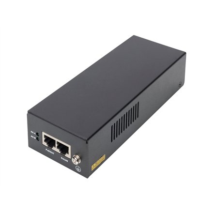 Digitus Gigabit Ethernet PoE++ Injector, 802.3bt, 85 W , DN-95109