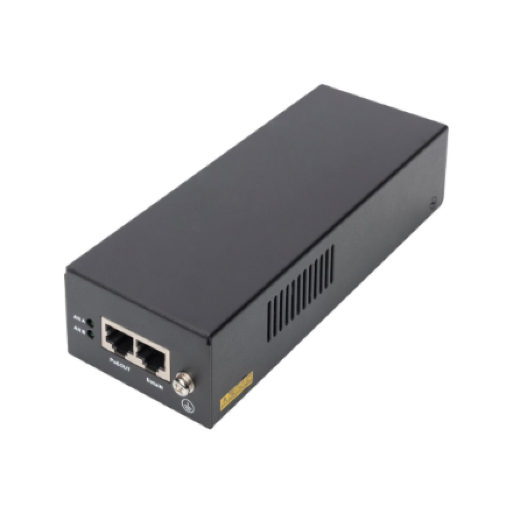 Digitus Gigabit Ethernet PoE++ Injector, 802.3bt, 85 W , DN-95109