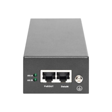 Digitus Gigabit Ethernet PoE++ Injector, 802.3bt, 85 W , DN-95109