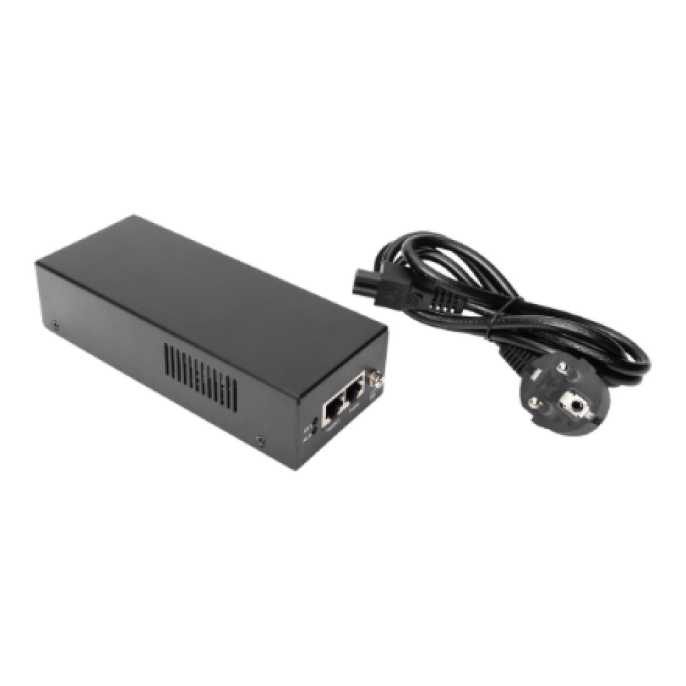 Digitus Gigabit Ethernet PoE++ Injector, 802.3bt, 85 W , DN-95109
