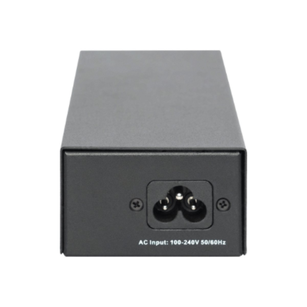 Digitus Gigabit Ethernet PoE++ Injector, 802.3bt, 85 W , DN-95109