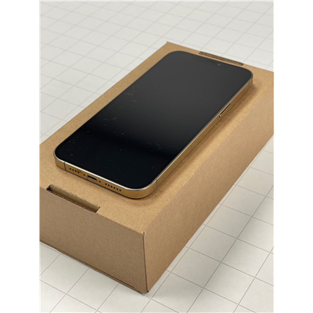 Apple REFURBISHED Grade C , iPhone 12 Pro Max , Gold , 6.7 , Super Retina XDR OLED , 2778 x 1284 pixels , Apple , A14 Bionic , Internal RAM 6 GB , 128 GB , Dual SIM , Nano-SIM , 4G , 5G , Main camera resolution 12+12+12 MP , Secondary camera resolution 12