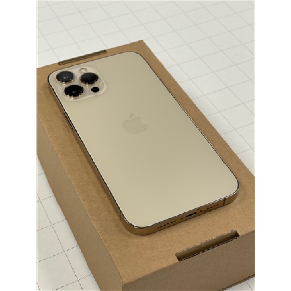 Apple REFURBISHED Grade C , iPhone 12 Pro Max , Gold , 6.7 , Super Retina XDR OLED , 2778 x 1284 pixels , Apple , A14 Bionic , Internal RAM 6 GB , 128 GB , Dual SIM , Nano-SIM , 4G , 5G , Main camera resolution 12+12+12 MP , Secondary camera resolution 12