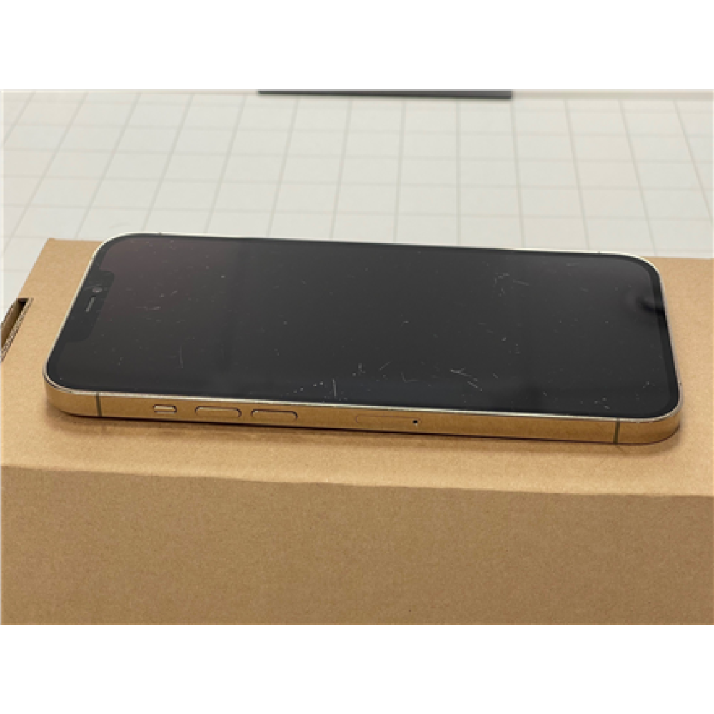 Apple REFURBISHED Grade C , iPhone 12 Pro Max , Gold , 6.7 , Super Retina XDR OLED , 2778 x 1284 pixels , Apple , A14 Bionic , Internal RAM 6 GB , 128 GB , Dual SIM , Nano-SIM , 4G , 5G , Main camera resolution 12+12+12 MP , Secondary camera resolution 12