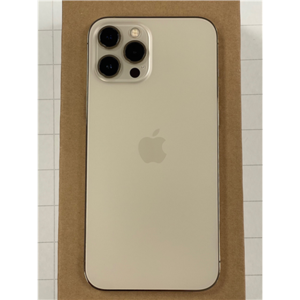 Apple REFURBISHED Grade C , iPhone 12 Pro Max , Gold , 6.7 , Super Retina XDR OLED , 2778 x 1284 pixels , Apple , A14 Bionic , Internal RAM 6 GB , 128 GB , Dual SIM , Nano-SIM , 4G , 5G , Main camera resolution 12+12+12 MP , Secondary camera resolution 12