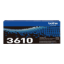 Brother TN-3610 Genuine Toner Cartridge, Black , Brother TN3610 , Toner cartridge , Black