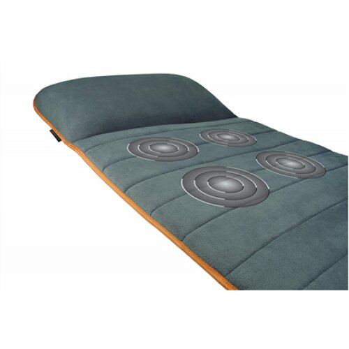 Medisana , Vibration Massage Mat , MM 825 , Number of massage zones 4 , Number of power levels 2 , Heat function , Grey