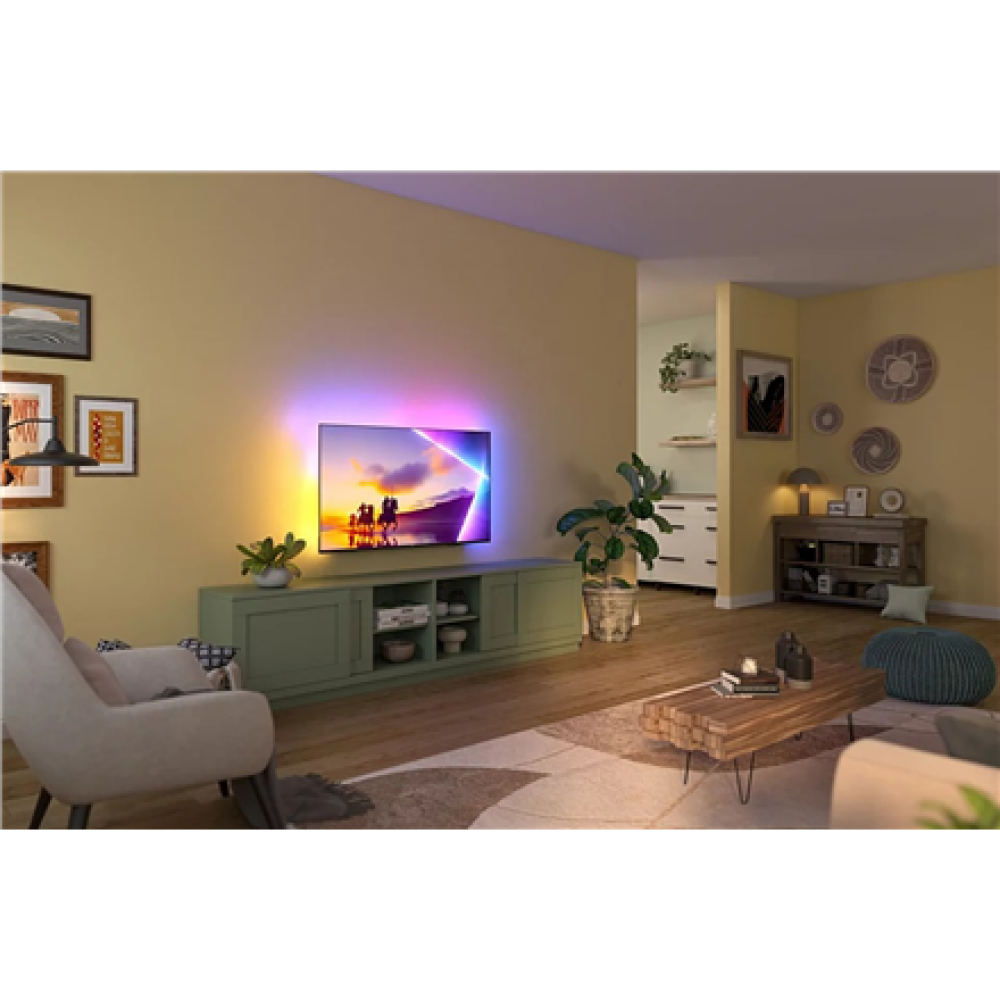 4K Ambilight TV , 55PUS8510/12 , Philips 55 , Smart TV , TITAN OS , 4K UHD , Black