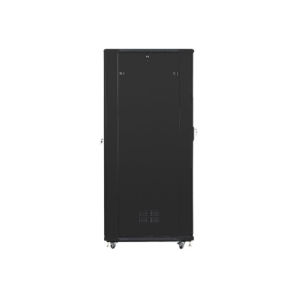 Lanberg Rack cabinet 19 free-standing 42U/800x1000 (flat pack), black , Lanberg