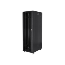 Lanberg Rack cabinet 19 free-standing 42U/800x1000 (flat pack), black , Lanberg