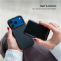 Fixed MagFlow , Back cover , Samsung , Galaxy S26 Ultra , Liquid silicon , Black