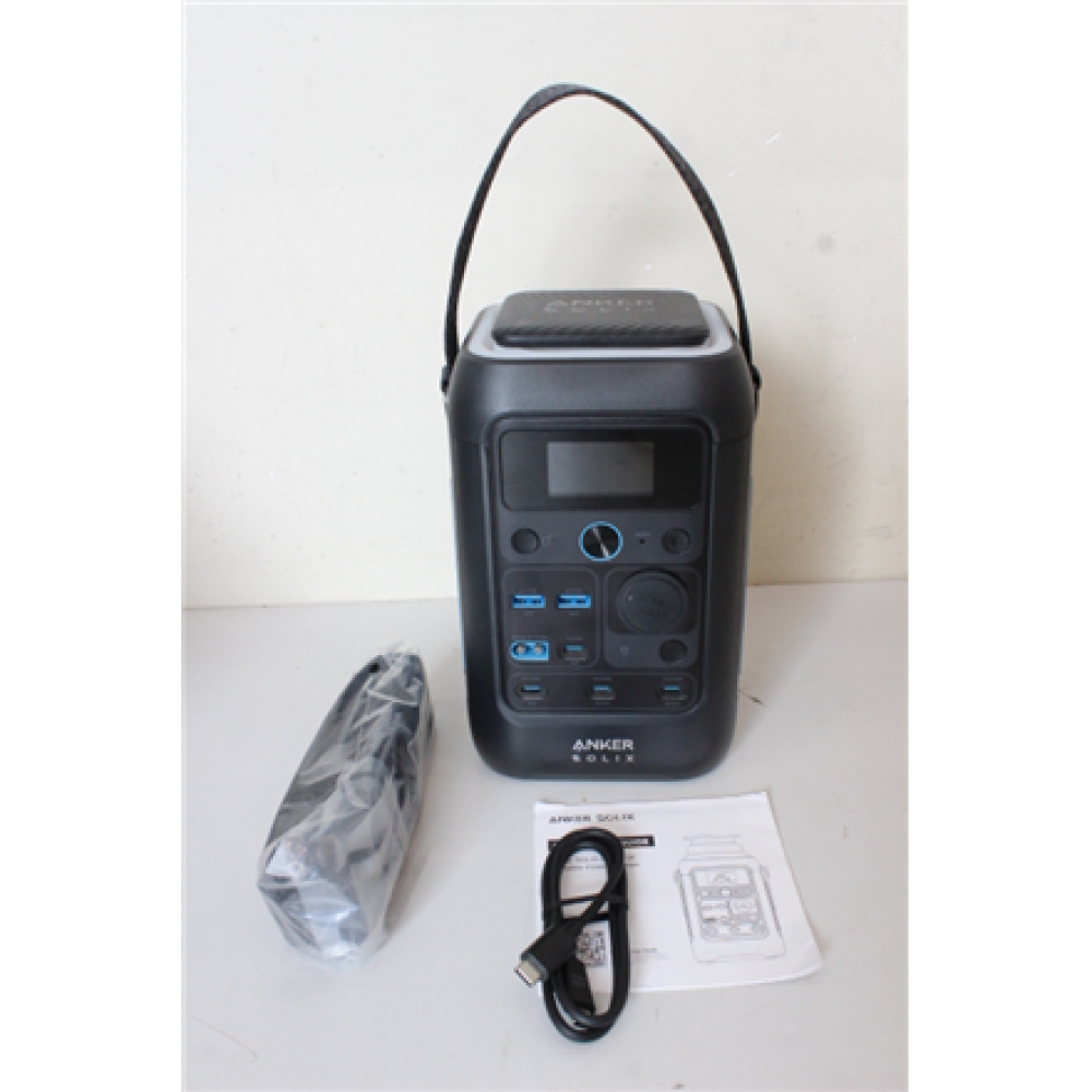 SALE OUT. Anker SOLIX C300X DC Portable Power Station , Anker Solix Portable Power Station , SOLIX C300X DC , 24 month(s) , DAMAGED PACKAGING, SCRATCHED (TOP, BOTTOM)