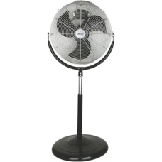 Camry , CR 7307 , Stand Fan , Black/Stainless steel , Diameter 45 cm , Number of speeds 3 , 180 W , No