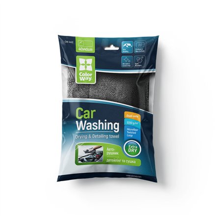 ColorWay , CW-4412 , Microfiber Car Universal Extra Dry