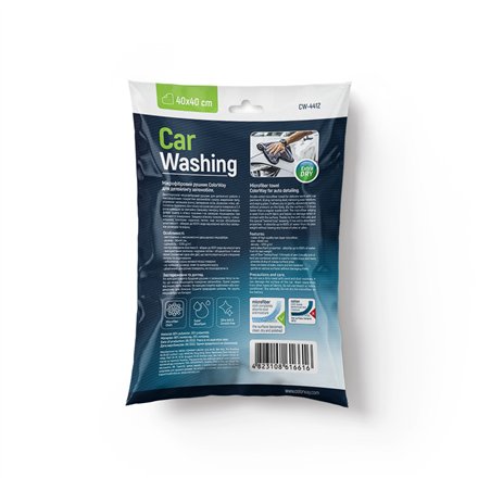 ColorWay , CW-4412 , Microfiber Car Universal Extra Dry