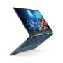 Lenovo- Yoga 7 2-in-1 14AKP10 AMD , Tidal Teal , 14 , OLED , WUXGA , 1920 x 1200 pixels , AMD Ryzen AI 7 , 350 , 16 GB , Soldered LPDDR5 , Solid-state drive capacity 512 GB , AMD Radeon 860M Graphics , Windows 11 Home , 802.11be , Bluetooth version 5.4 , 