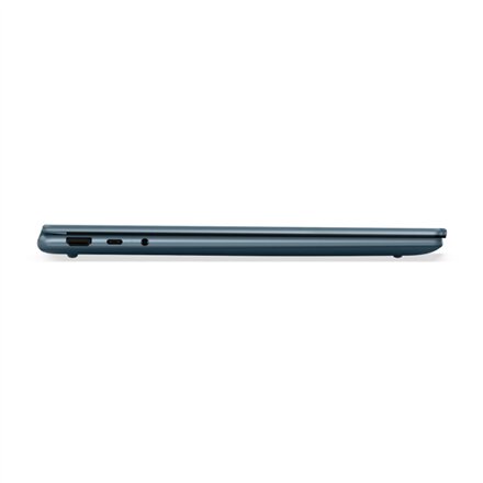 Lenovo- Yoga 7 2-in-1 14AKP10 AMD , Tidal Teal , 14 , OLED , WUXGA , 1920 x 1200 pixels , AMD Ryzen AI 7 , 350 , 16 GB , Soldered LPDDR5 , Solid-state drive capacity 512 GB , AMD Radeon 860M Graphics , Windows 11 Home , 802.11be , Bluetooth version 5.4 , 