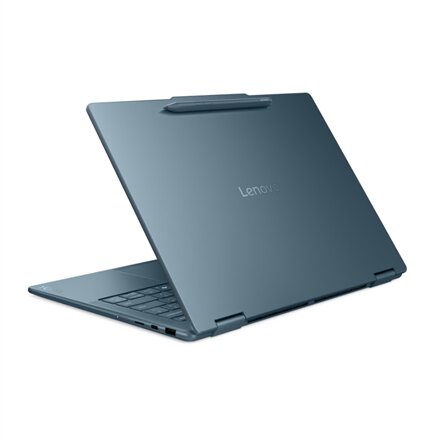 Lenovo- Yoga 7 2-in-1 14AKP10 AMD , Tidal Teal , 14 , OLED , WUXGA , 1920 x 1200 pixels , AMD Ryzen AI 7 , 350 , 16 GB , Soldered LPDDR5 , Solid-state drive capacity 512 GB , AMD Radeon 860M Graphics , Windows 11 Home , 802.11be , Bluetooth version 5.4 , 