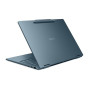 Lenovo- Yoga 7 2-in-1 14AKP10 AMD , Tidal Teal , 14 , OLED , WUXGA , 1920 x 1200 pixels , AMD Ryzen AI 7 , 350 , 16 GB , Soldered LPDDR5 , Solid-state drive capacity 512 GB , AMD Radeon 860M Graphics , Windows 11 Home , 802.11be , Bluetooth version 5.4 , 