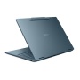Lenovo- Yoga 7 2-in-1 14AKP10 AMD , Tidal Teal , 14 , OLED , WUXGA , 1920 x 1200 pixels , AMD Ryzen AI 7 , 350 , 16 GB , Soldered LPDDR5 , Solid-state drive capacity 512 GB , AMD Radeon 860M Graphics , Windows 11 Home , 802.11be , Bluetooth version 5.4 , 