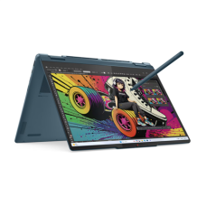 Lenovo- Yoga 7 2-in-1 14AKP10 AMD , Tidal Teal , 14 , OLED , WUXGA , 1920 x 1200 pixels , AMD Ryzen AI 7 , 350 , 16 GB , Soldered LPDDR5 , Solid-state drive capacity 512 GB , AMD Radeon 860M Graphics , Windows 11 Home , 802.11be , Bluetooth version 5.4 , 