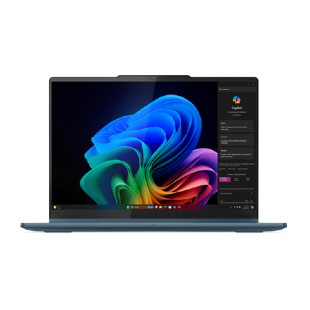 Lenovo- Yoga 7 2-in-1 14AKP10 AMD , Tidal Teal , 14 , OLED , WUXGA , 1920 x 1200 pixels , AMD Ryzen AI 7 , 350 , 16 GB , Soldered LPDDR5 , Solid-state drive capacity 512 GB , AMD Radeon 860M Graphics , Windows 11 Home , 802.11be , Bluetooth version 5.4 , 