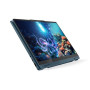 Lenovo- Yoga 7 2-in-1 14AKP10 AMD , Tidal Teal , 14 , OLED , WUXGA , 1920 x 1200 pixels , AMD Ryzen AI 7 , 350 , 16 GB , Soldered LPDDR5 , Solid-state drive capacity 512 GB , AMD Radeon 860M Graphics , Windows 11 Home , 802.11be , Bluetooth version 5.4 , 