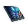 Lenovo- Yoga 7 2-in-1 14AKP10 AMD , Tidal Teal , 14 , OLED , WUXGA , 1920 x 1200 pixels , AMD Ryzen AI 7 , 350 , 16 GB , Soldered LPDDR5 , Solid-state drive capacity 512 GB , AMD Radeon 860M Graphics , Windows 11 Home , 802.11be , Bluetooth version 5.4 , 