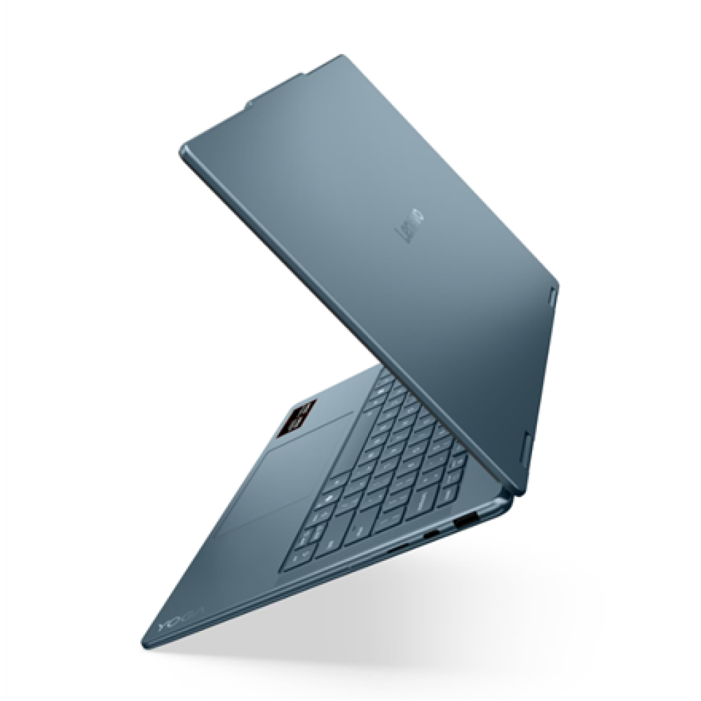Lenovo- Yoga 7 2-in-1 14AKP10 AMD , Tidal Teal , 14 , OLED , WUXGA , 1920 x 1200 pixels , AMD Ryzen AI 7 , 350 , 16 GB , Soldered LPDDR5 , Solid-state drive capacity 512 GB , AMD Radeon 860M Graphics , Windows 11 Home , 802.11be , Bluetooth version 5.4 , 