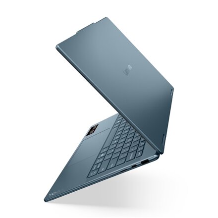 Lenovo- Yoga 7 2-in-1 14AKP10 AMD , Tidal Teal , 14 , OLED , WUXGA , 1920 x 1200 pixels , AMD Ryzen AI 7 , 350 , 16 GB , Soldered LPDDR5 , Solid-state drive capacity 512 GB , AMD Radeon 860M Graphics , Windows 11 Home , 802.11be , Bluetooth version 5.4 , 