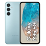 Samsung Galaxy , M35 (M356) , Light Blue , 6.6 , Super AMOLED , 1080 x 2340 pixels , Exynos , Internal RAM 6 GB , 128 GB , Dual SIM , 5G , Main camera resolution 50+8+5 MP , Secondary camera resolution 13 MP , Android , 14 , 6000 mAh