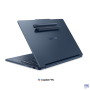 Lenovo Yoga 9 2-in-1 14IPH11 Intel , Cosmic Blue , 14 , OLED , Touchscreen , 2.8K WQXGA+ , 2880 x 1800 pixels , Intel Core Ultra 7 , 355 , 32 GB , Soldered LPDDR5X , Solid-state drive capacity 1000 GB , Intel Graphics , Windows 11 Home , 802.11be , Blueto