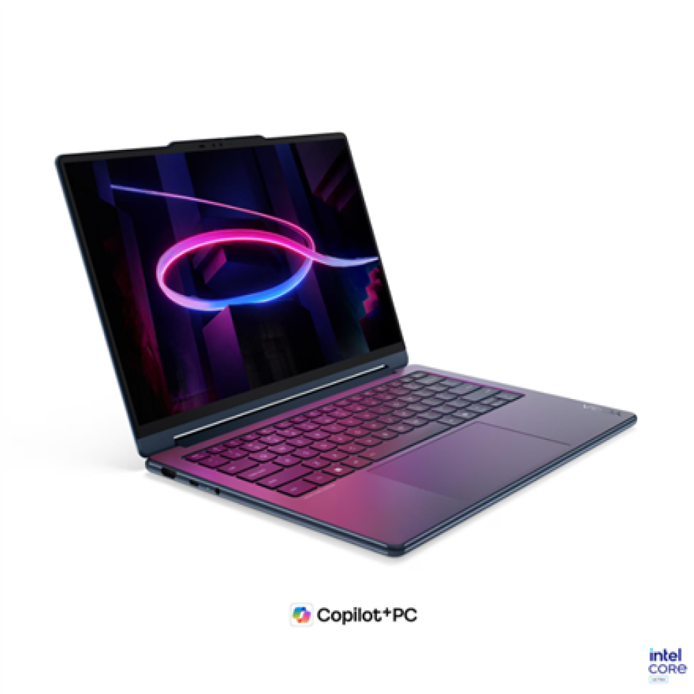 Lenovo Yoga 9 2-in-1 14IPH11 Intel , Cosmic Blue , 14 , OLED , Touchscreen , 2.8K WQXGA+ , 2880 x 1800 pixels , Intel Core Ultra 7 , 355 , 32 GB , Soldered LPDDR5X , Solid-state drive capacity 1000 GB , Intel Graphics , Windows 11 Home , 802.11be , Blueto