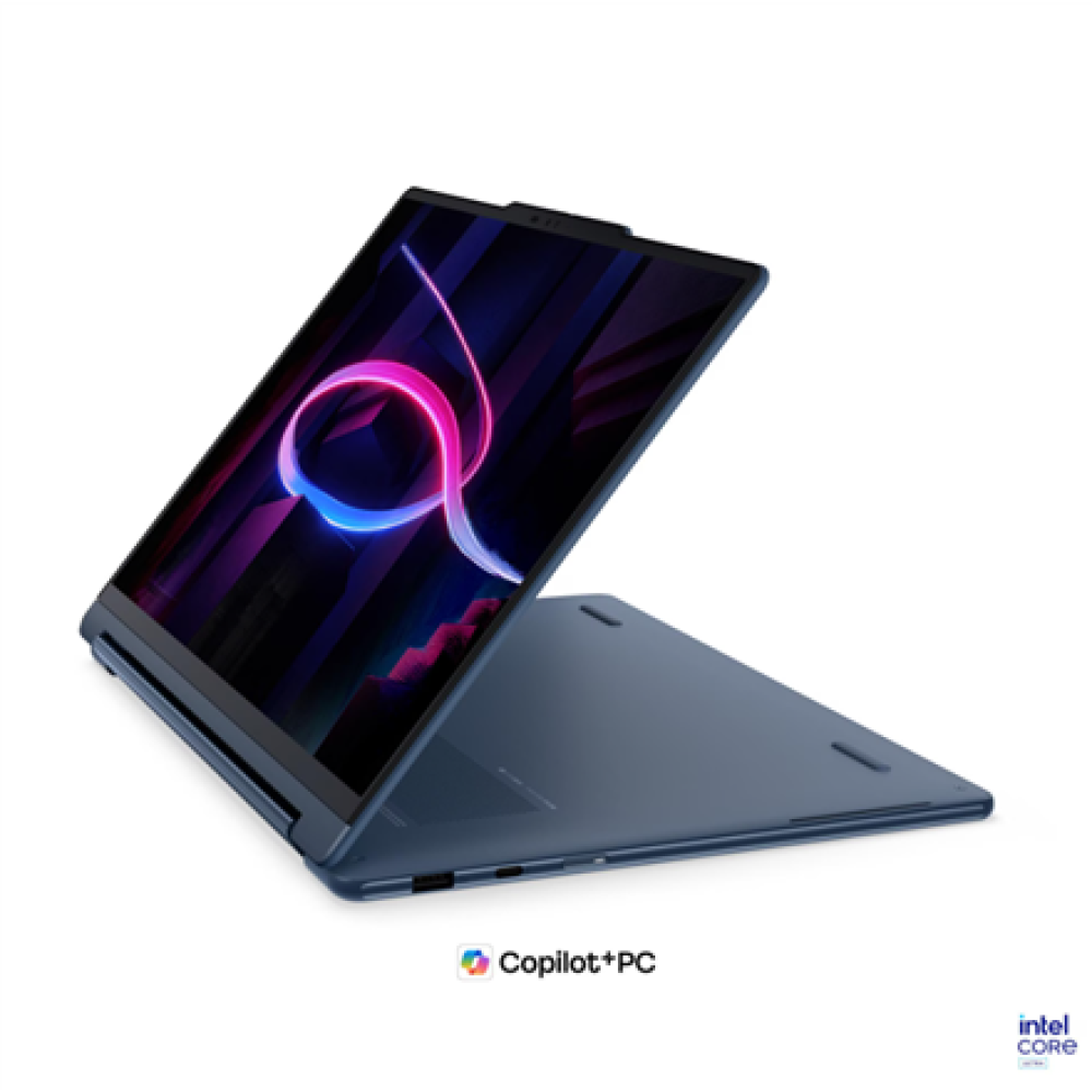Lenovo Yoga 9 2-in-1 14IPH11 Intel , Cosmic Blue , 14 , OLED , Touchscreen , 2.8K WQXGA+ , 2880 x 1800 pixels , Intel Core Ultra 7 , 355 , 32 GB , Soldered LPDDR5X , Solid-state drive capacity 1000 GB , Intel Graphics , Windows 11 Home , 802.11be , Blueto