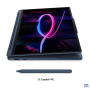 Lenovo Yoga 9 2-in-1 14IPH11 Intel , Cosmic Blue , 14 , OLED , Touchscreen , 2.8K WQXGA+ , 2880 x 1800 pixels , Intel Core Ultra 7 , 355 , 32 GB , Soldered LPDDR5X , Solid-state drive capacity 1000 GB , Intel Graphics , Windows 11 Home , 802.11be , Blueto