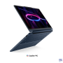 Lenovo Yoga 9 2-in-1 14IPH11 Intel , Cosmic Blue , 14 , OLED , Touchscreen , 2.8K WQXGA+ , 2880 x 1800 pixels , Intel Core Ultra 7 , 355 , 32 GB , Soldered LPDDR5X , Solid-state drive capacity 1000 GB , Intel Graphics , Windows 11 Home , 802.11be , Blueto