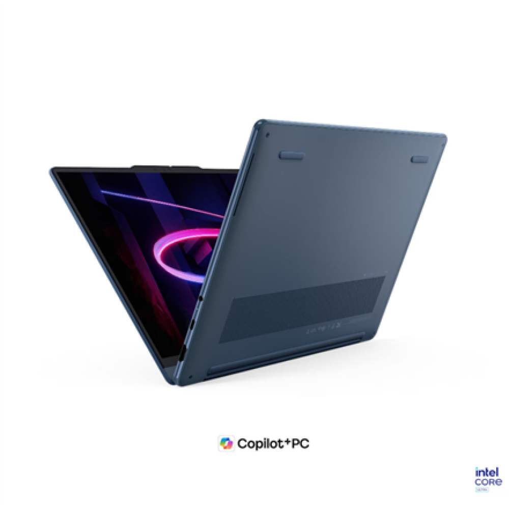 Lenovo Yoga 9 2-in-1 14IPH11 Intel , Cosmic Blue , 14 , OLED , Touchscreen , 2.8K WQXGA+ , 2880 x 1800 pixels , Intel Core Ultra 7 , 355 , 32 GB , Soldered LPDDR5X , Solid-state drive capacity 1000 GB , Intel Graphics , Windows 11 Home , 802.11be , Blueto
