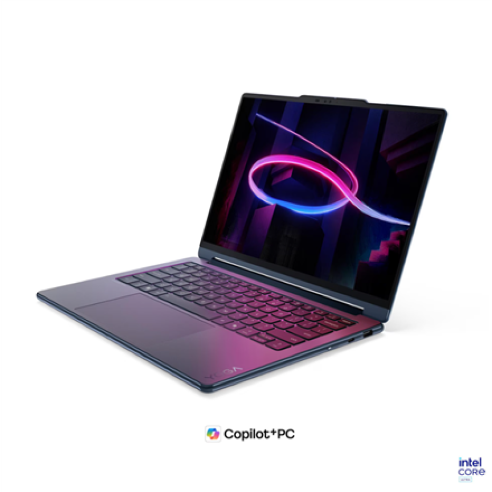 Lenovo Yoga 9 2-in-1 14IPH11 Intel , Cosmic Blue , 14 , OLED , Touchscreen , 2.8K WQXGA+ , 2880 x 1800 pixels , Intel Core Ultra 7 , 355 , 32 GB , Soldered LPDDR5X , Solid-state drive capacity 1000 GB , Intel Graphics , Windows 11 Home , 802.11be , Blueto